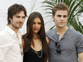 Ian, Nina and Paul - the-vampire-diaries photo