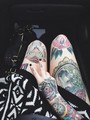 Inked world - tattoos photo
