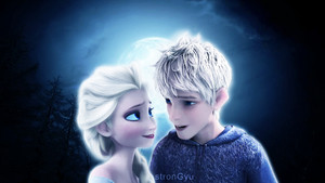 Jack Frost and Elsa