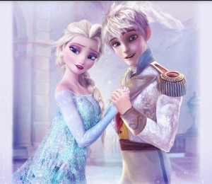  Jack and Elsa FOREVER <3