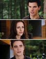 Jacob,Bella,Edward,BD 2 - twilight-series photo