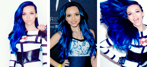 Little Mix's Jade Thirlwall's Blue Hair Tutorial - wide 7
