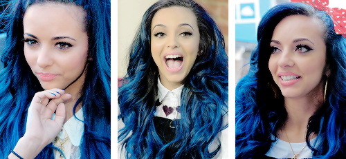 Little Mix's Jade Thirlwall's Blue Hair Tutorial - wide 1