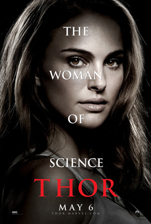  Jane(Thor 2011 movie poster)