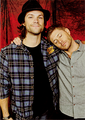 Jared and Jensen  - jensen-ackles photo