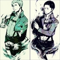 Jean and Marco - shingeki-no-kyojin-attack-on-titan fan art