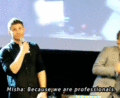 Jensen and Misha - Professionals - jensen-ackles-and-misha-collins fan art