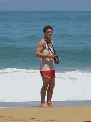  Josh Hutcherson in Panama