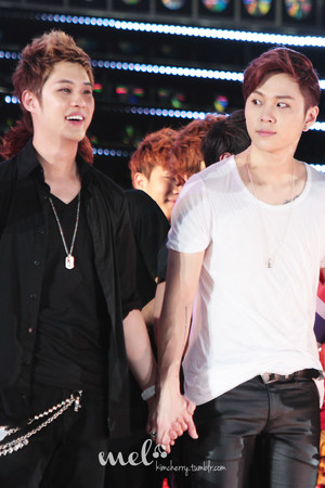 Junhyung and Seungho