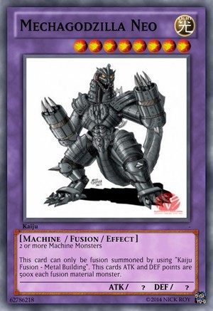 Kaiju Card - Mechagodzilla