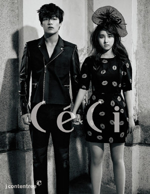 Kang Ha Neul For CéCi’s July 2014 Issue