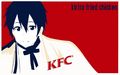 Kirito Fried Chicken - sword-art-online photo