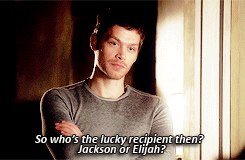 Klaus and Hayley 
