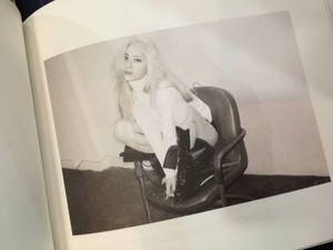  Krystal 3rd Album "Red Light" Photobook visualização