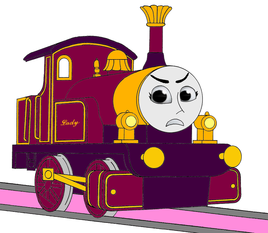 Lady S Angry Face Thomas The Tank Engine ছব 37258420 ফ য নপপ