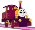 Lady's Angry Face - tomy-thomas-and-friends photo