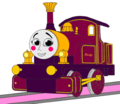 Lady's Embarrassed Face (Mirrored) - thomas-the-tank-engine photo