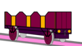 Lady's Open-Topped Carriage - tomy-thomas-and-friends photo