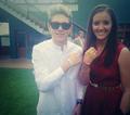Liam and Niall attend Wimbledon on day four of the Wimbledon Lawn Tennis Championships (26.06.2014)  - one-direction photo