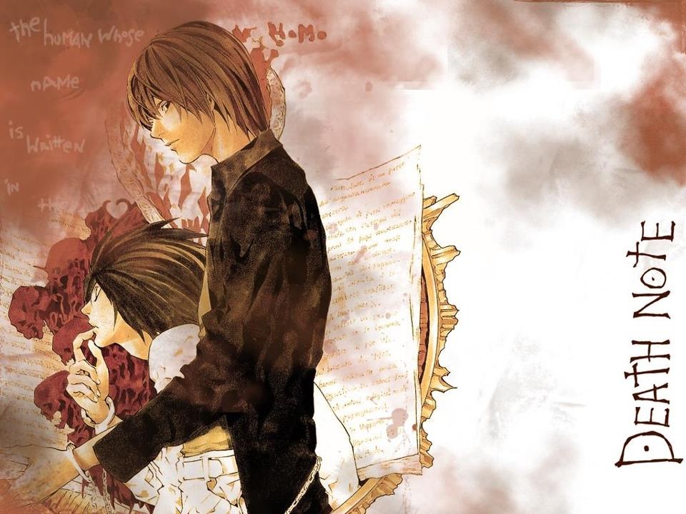 Light Yagami and L Lawliet - Death Note Wallpaper (37258017) - Fanpop