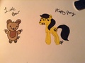 Little Bear and Happy Pony - windwakerguy430 fan art
