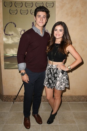  Lucy @ Los Angeles Special Screening Of David Henrie's New Short Film "Catch" - June 5th