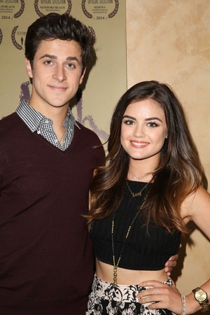 Lucy @ Los Angeles Special Screening Of David Henrie's New Short Film "Catch" - June 5th