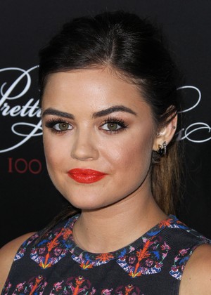 Lucy @ Pretty Little Liars 100th Episode Celebration - May 31st