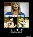 Lucy You're Doing It Right - anime photo