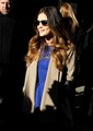 Lucy arrives @ the ABC Studios for 'Good Morning America' - March 18th - lucy-hale photo