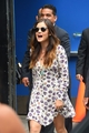 Lucy leaving the Good Morning America studios - June 30th - lucy-hale photo