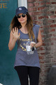 Lucy leaving the gym in LA - March 21st - lucy-hale photo