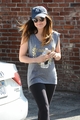 Lucy leaving the gym in LA - March 21st - lucy-hale photo