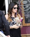 Lucy out in LA - March 20th - lucy-hale photo