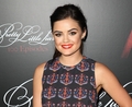 Lucy @ the Pretty Little Liars 100th Episode Celebration - May 31st - lucy-hale photo