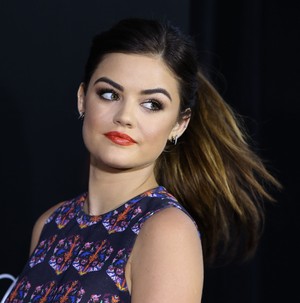 Lucy @ the Pretty Little Liars 100th Episode Celebration - May 31st