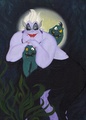 Madam Ursula - disney fan art
