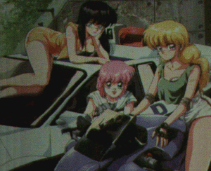  Maki, Reimi, and Yuka