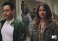 Malia getting a tour to come to beacon Hills high - teen-wolf photo