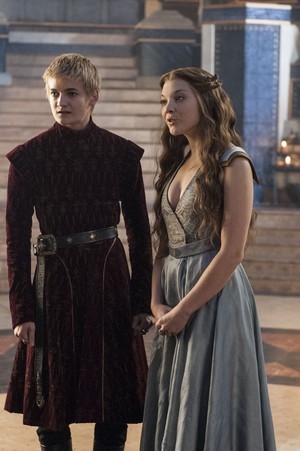 Margaery Tyrell and Joffrey Baratheon