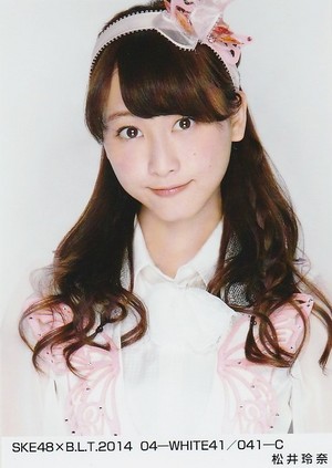 Matsui Rena - SKE48×B.L.T.2014