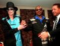 Michael And Stevie Wonder - michael-jackson photo