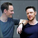 Michael and James - james-mcavoy-and-michael-fassbender icon
