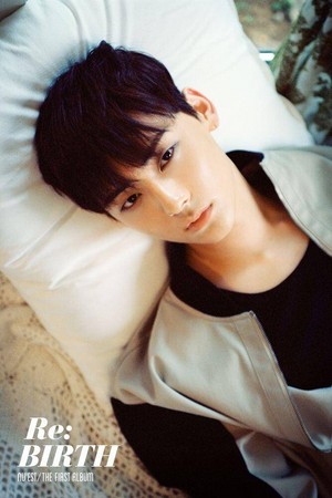  Minhyun teaser image for 'Re:BIRTH'