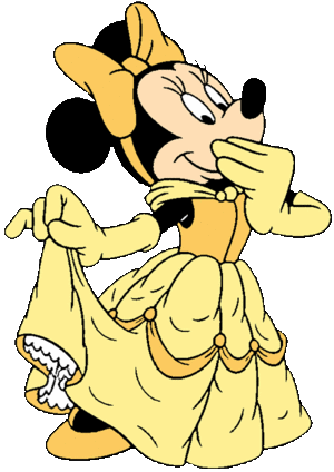  Minnie as Belle