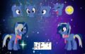 Moonglade: Official Reference Sheet - my-little-pony-friendship-is-magic photo