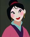 Mulan's re-visioned look  - disney-princess photo