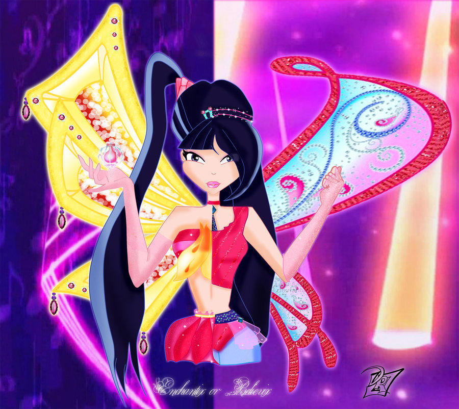 Musa:Enchantix or Believix - The Winx Club Fairies Fan Art ...