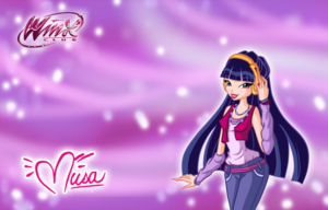 Musa from Winx Club