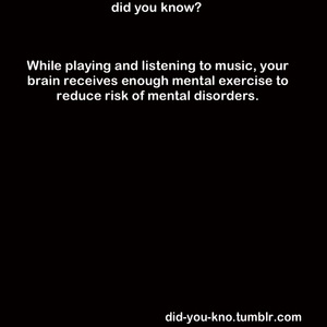  संगीत and Mental Health
